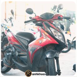 Yamaha Nouvo (2nd-hand – For Sale) Sporty and reliable automatic scooter, ideal for city rides and travel across Vietnam.