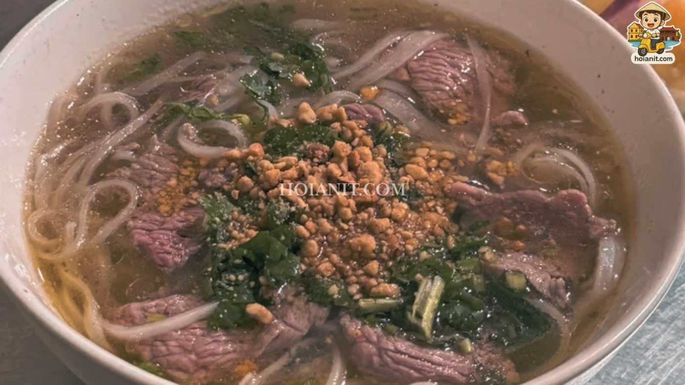 phở nguyên hội an