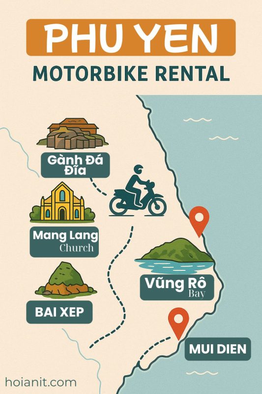 phu yen motorbike rental Motorbike Rental Tuy Hoa