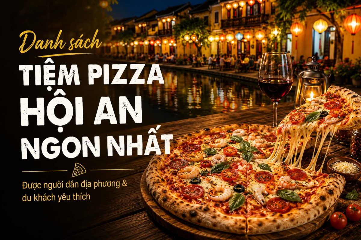 pizza Hội An