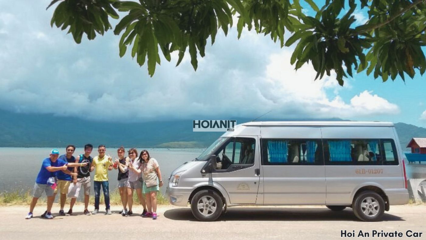Spacious private SUV for group travel in Hoi An, Vietnam