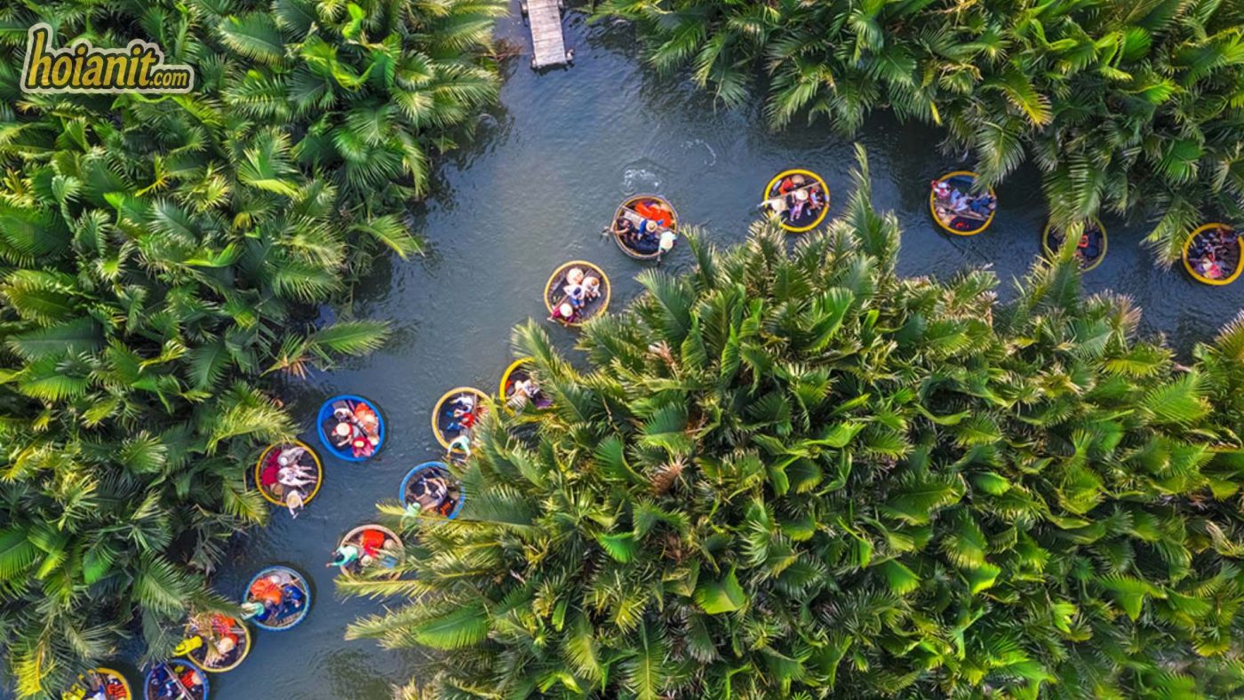 rừng dừa bảy mẫu hội an