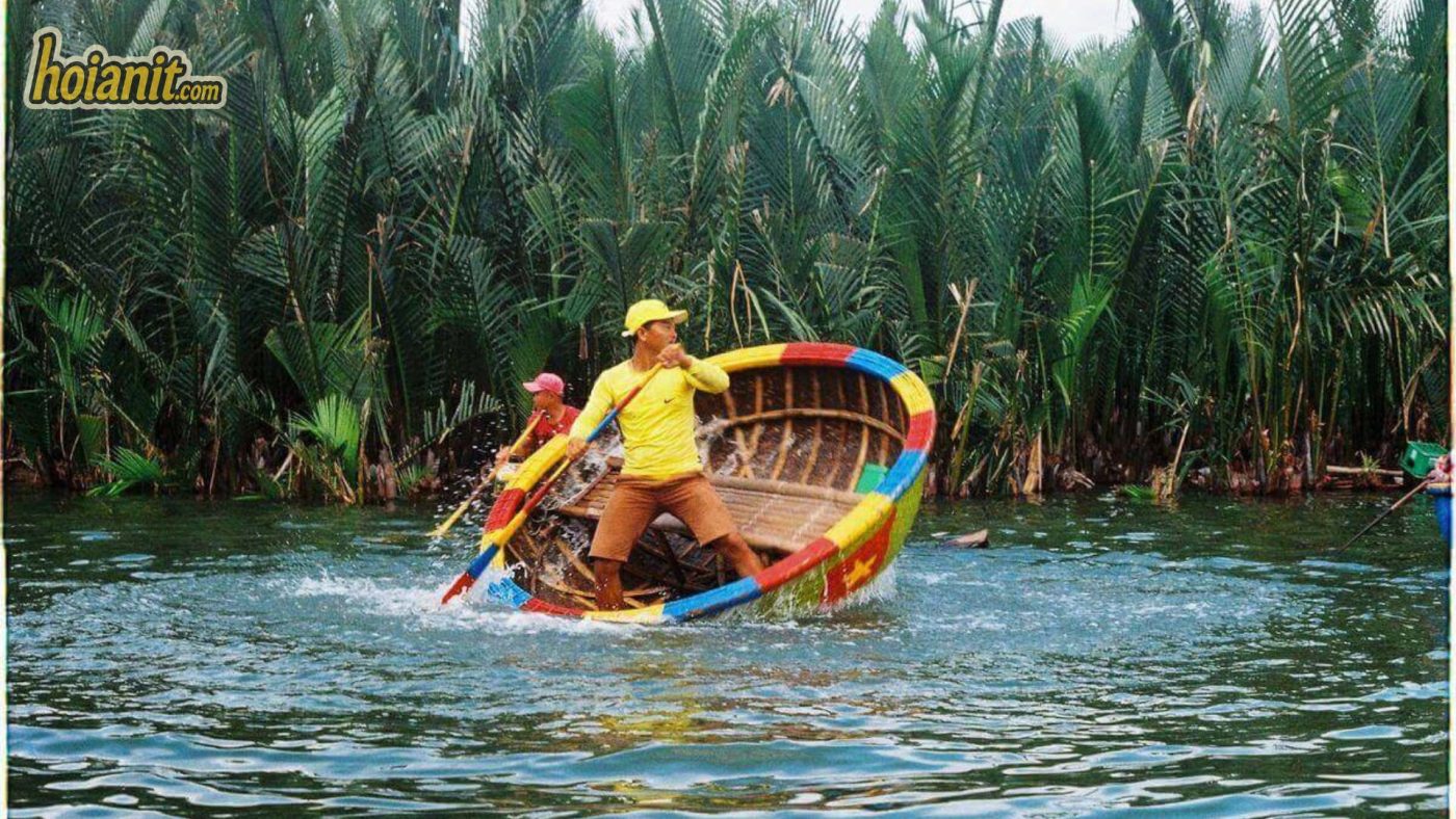 rừng dừa bảy mẫu hội an