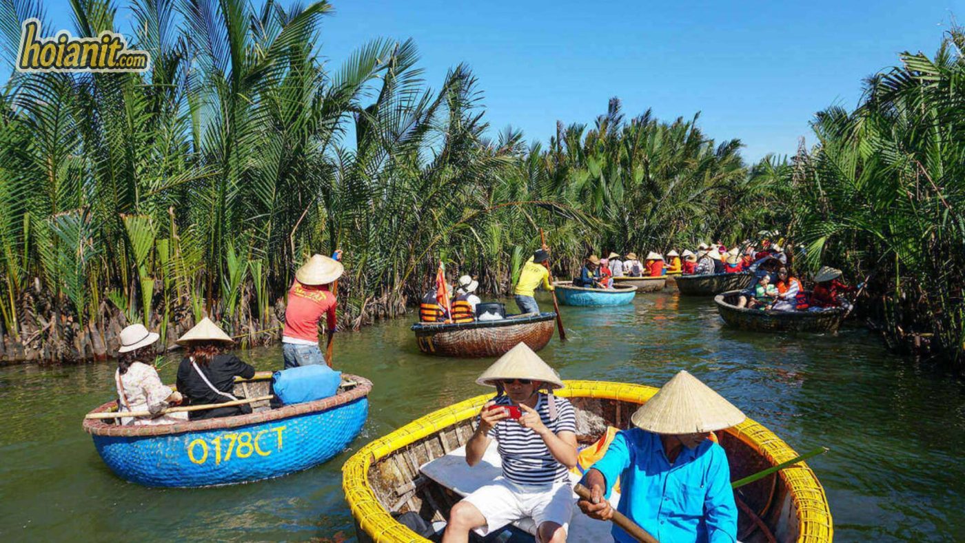 rừng dừa bảy mẫu hội an