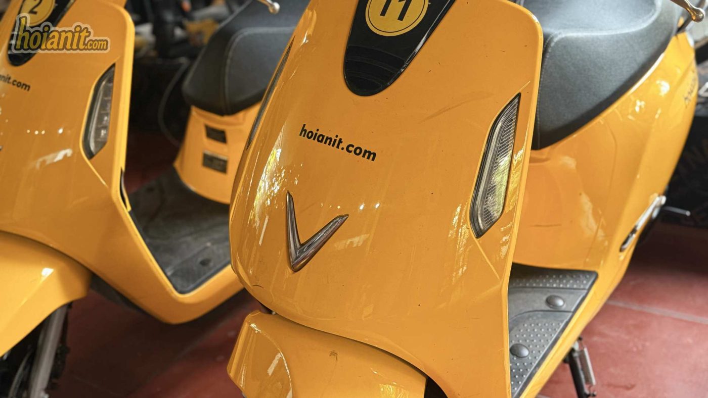 trạm sạc VinFast ở Hội An