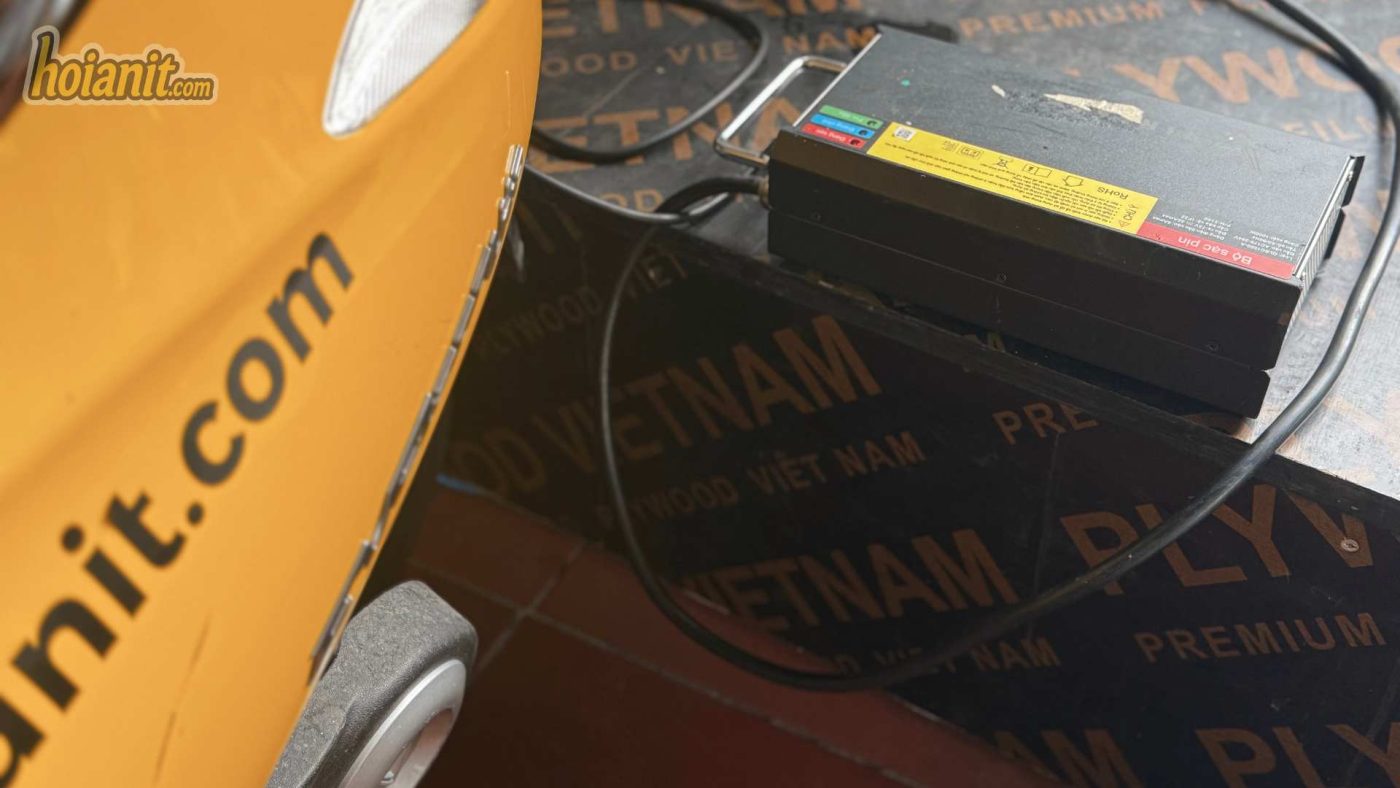 dịch vụ sạc pin VinFast Hội An