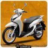 Honda SH Mode for rent at Anh Khoa - Quality motorbike rental service in Hoi An