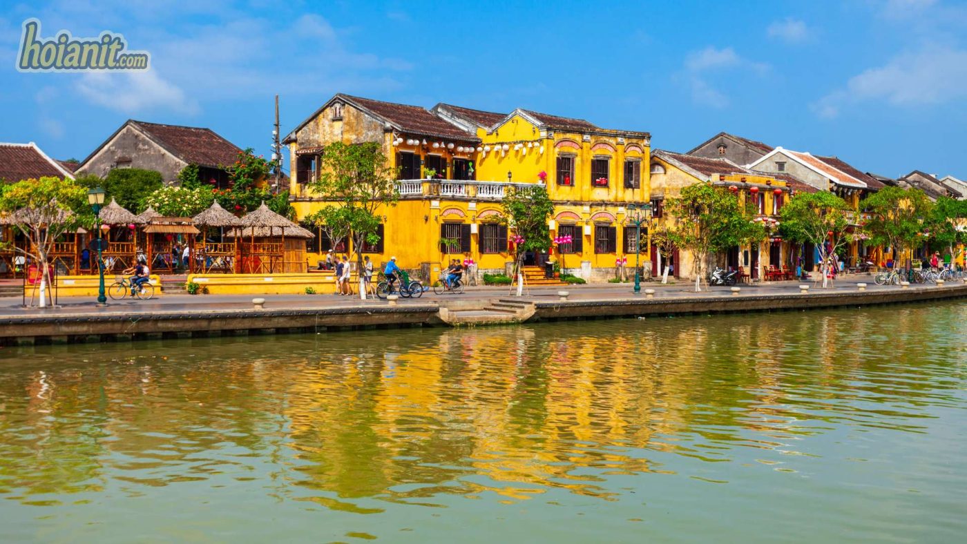 Sông Hoài Hội An