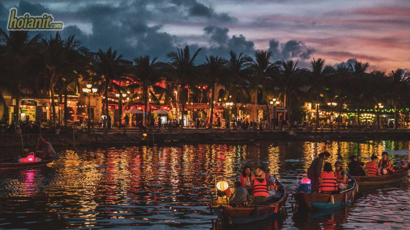 Sông Hoài Hội An