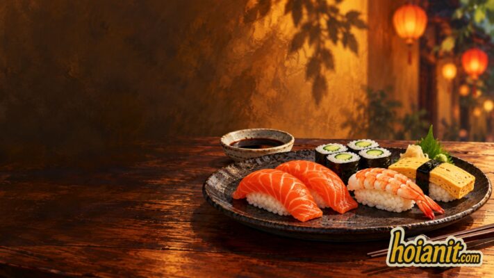 Sushi Hội An: 3 địa chỉ đáng thử và mẹo chọn món