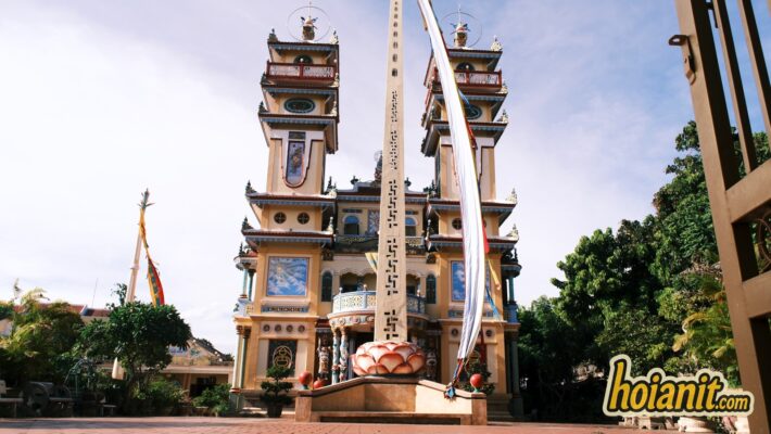 khổng miếu hội an