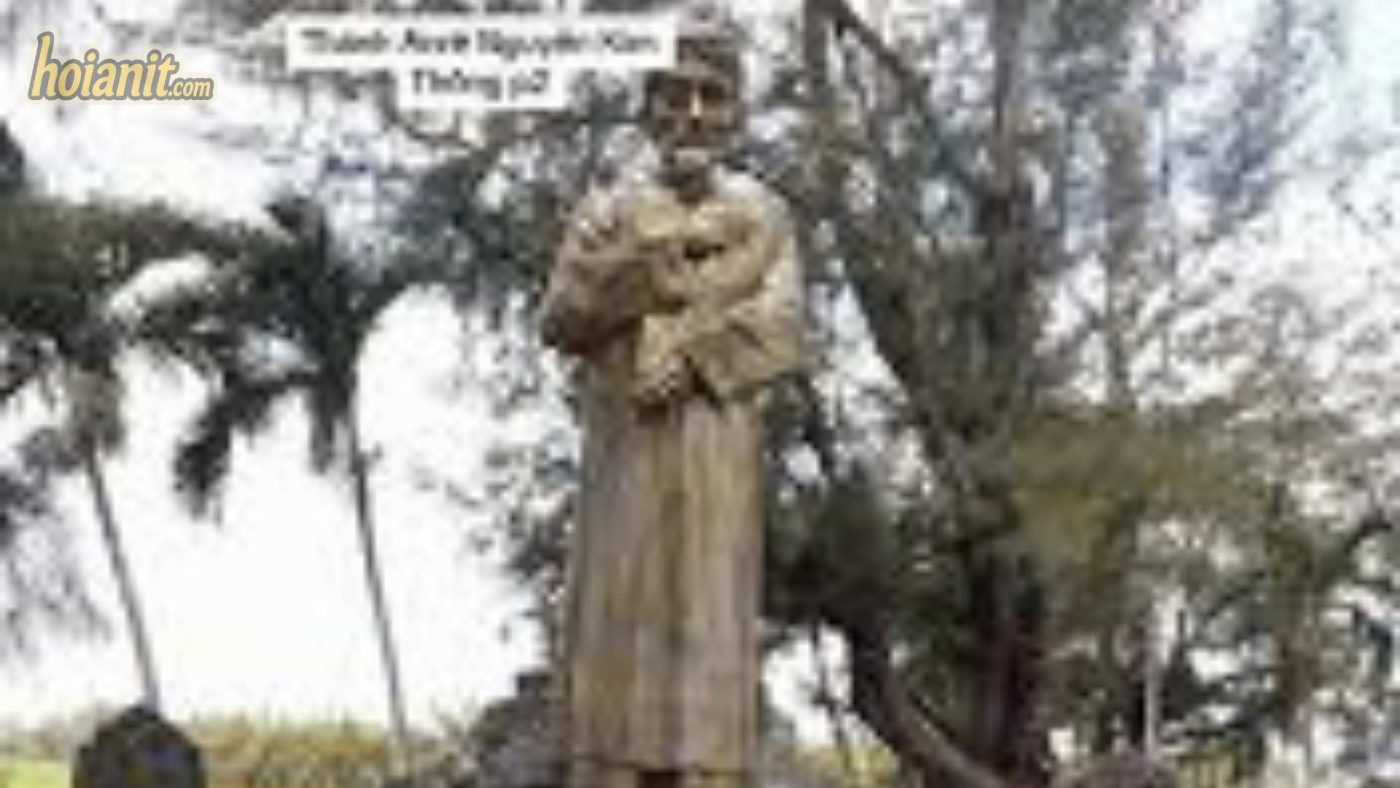 Chân dung minh họa Thánh Anrê Nguyễn Kim Thông – Ông Năm Thuông