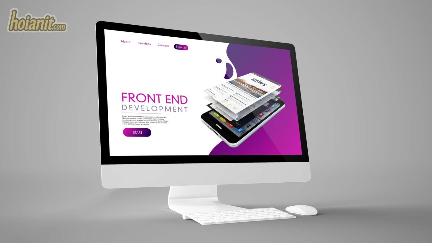 thiết kế website hội an