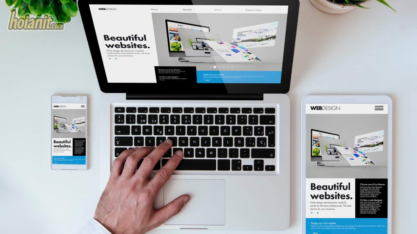 thiết kế website hội an