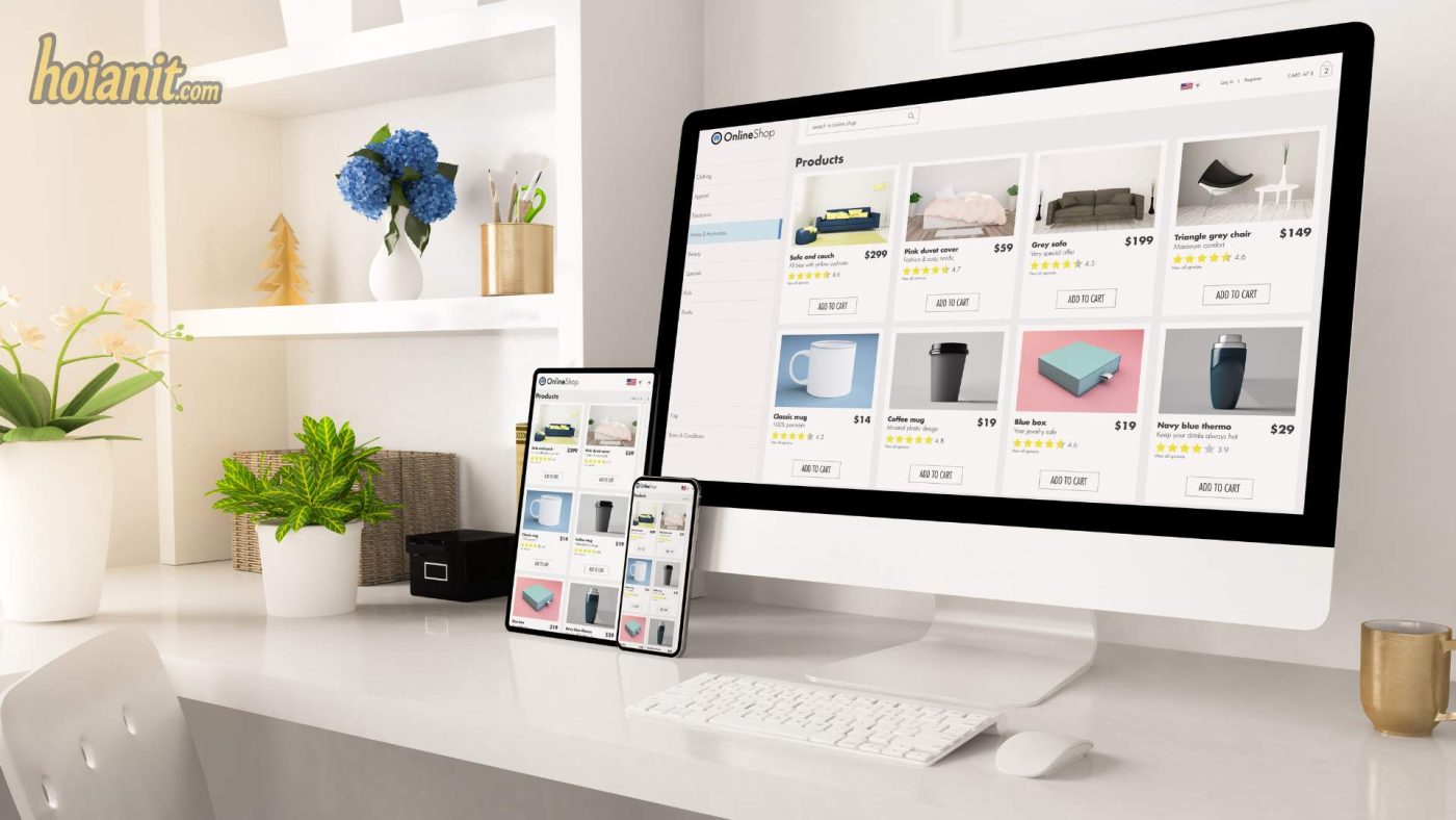 thiết kế website hội an