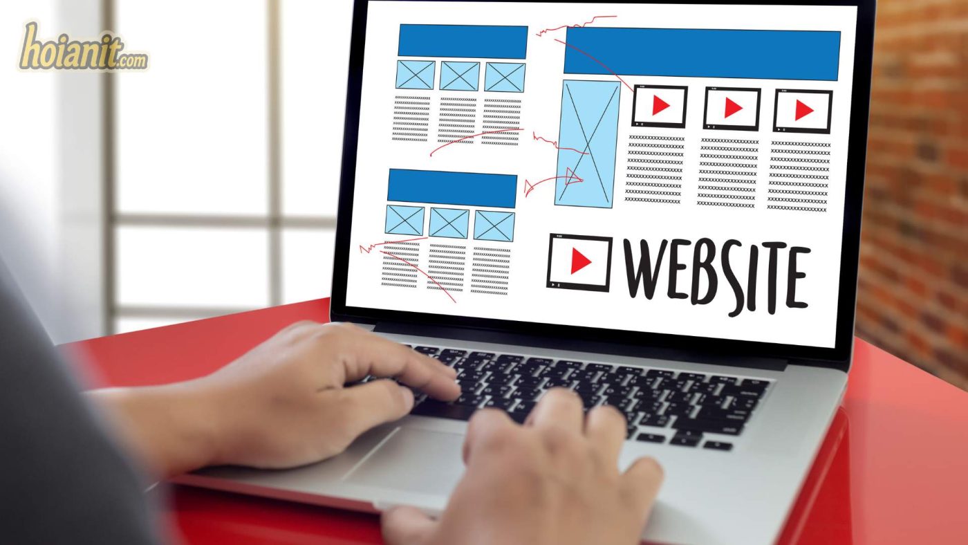 thiết kế website hội an