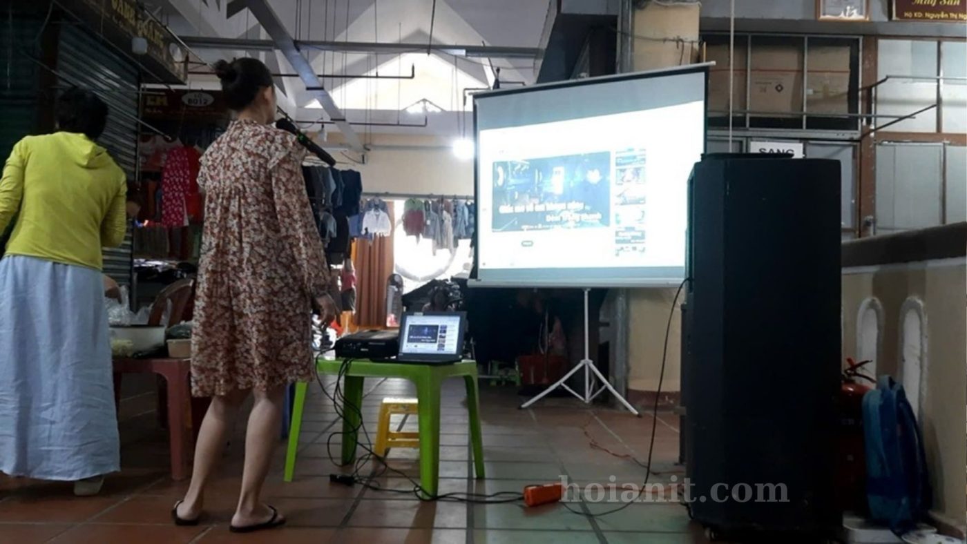 Dịch vụ cho thuê loa kéo Anh Khoa tại Hội An - chất lượng cao, giá rẻ