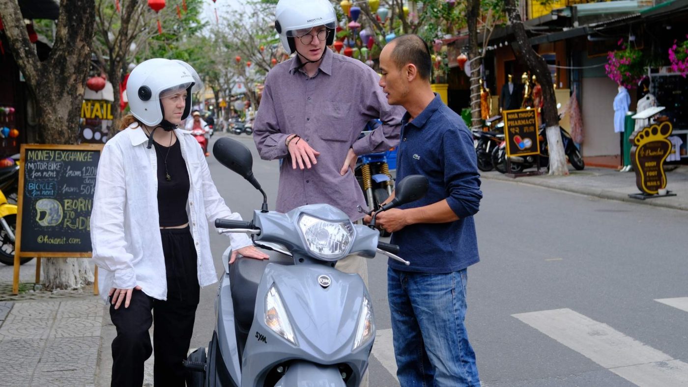 thuê xe máy 50cc hội an