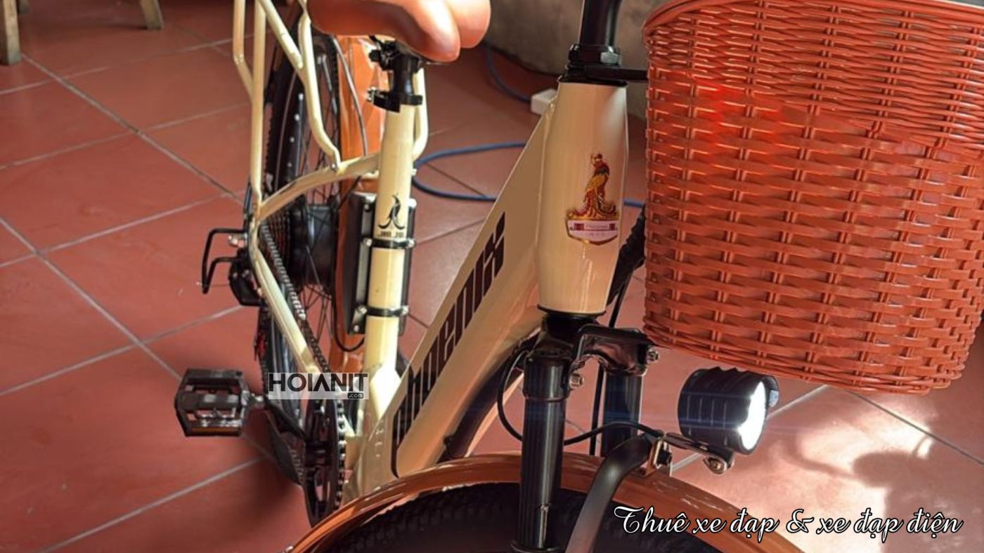 thuê xe đạp điện hội an