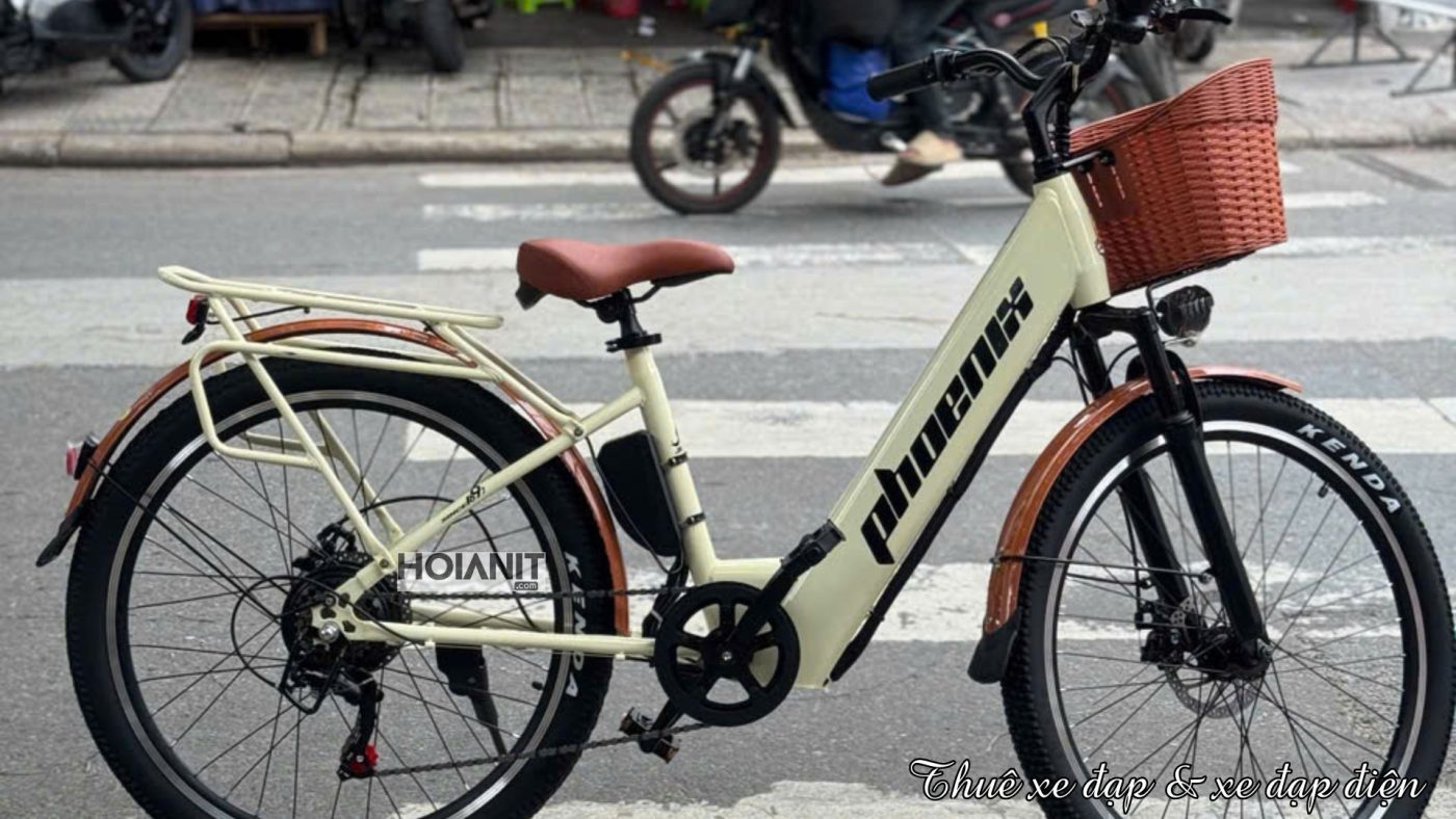 cho thuê xe đạp điện hội an
