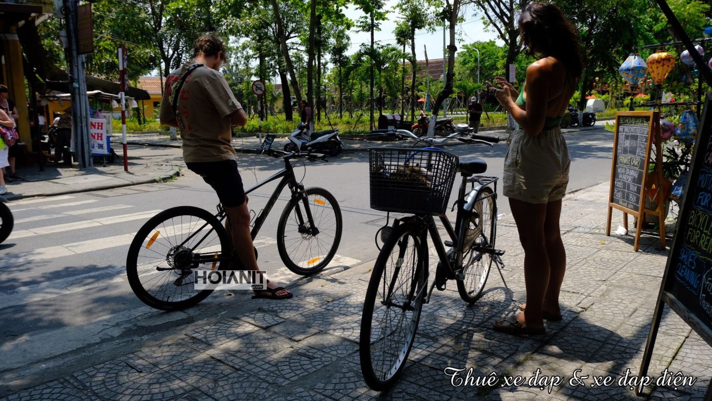 thuê xe đạp hội an