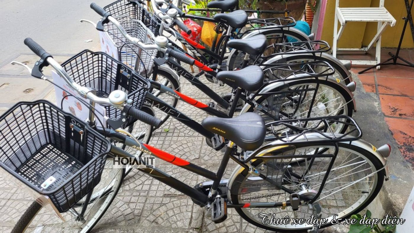 thuê xe đạp hội an