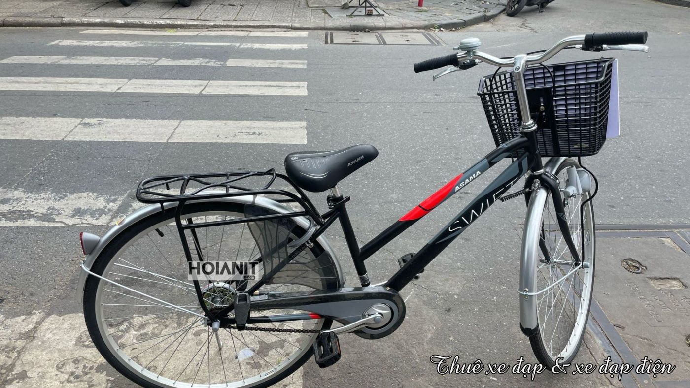 thuê xe đạp hội an