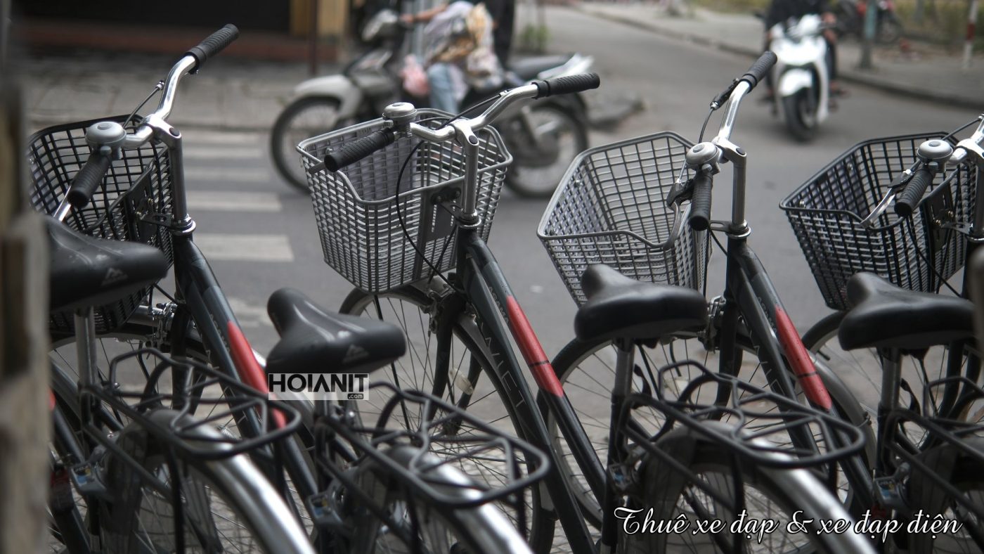thuê xe đạp hội an