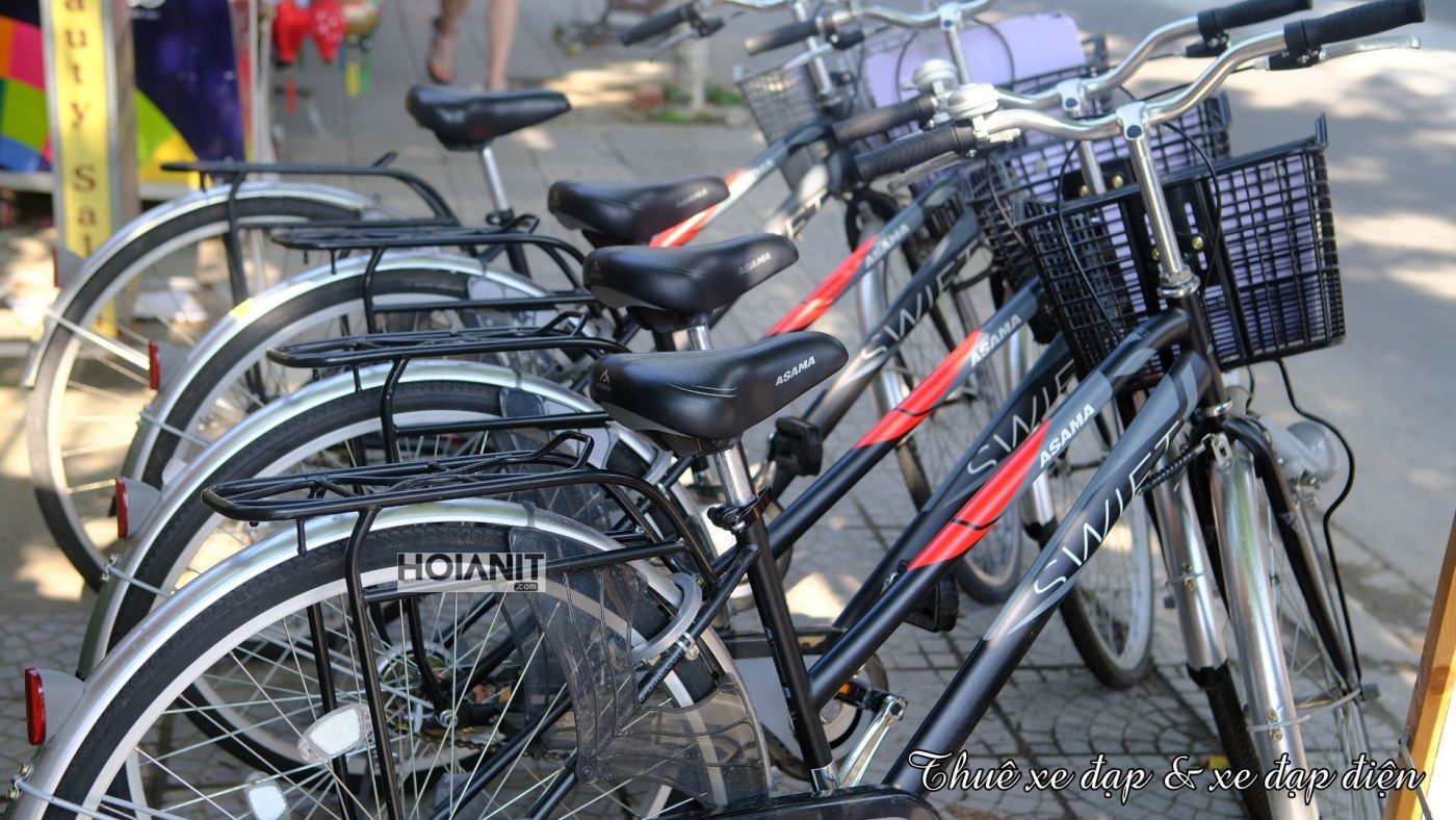 thuê xe đạp hội an