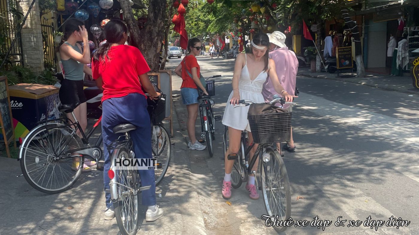 thuê xe đạp hội an