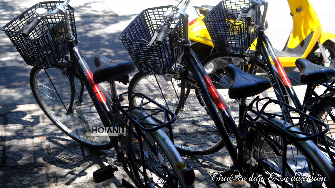 thuê xe đạp hội an