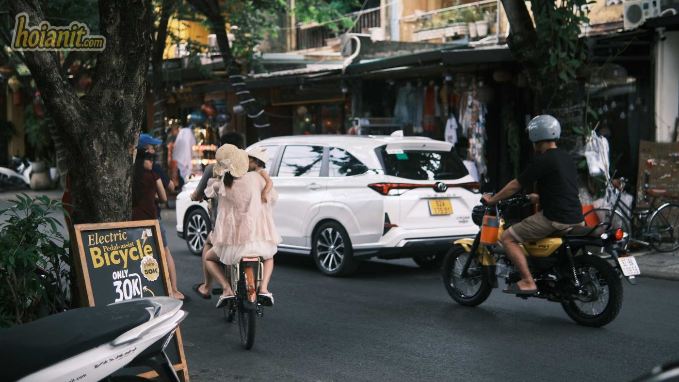 Dịch vụ thuê xe đạp Anh Khoa Hội An – giao xe tận nơi