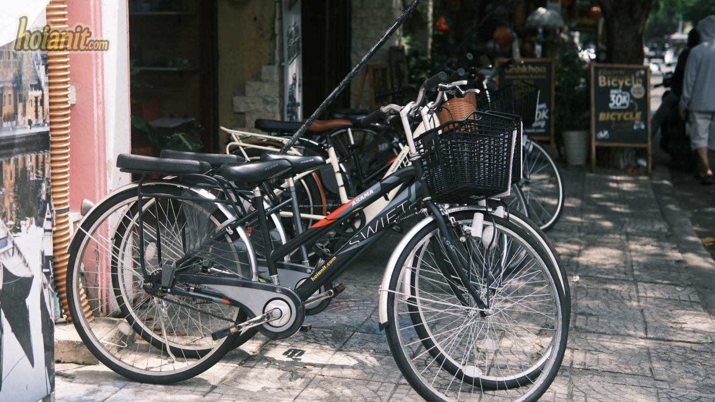 Khám phá chợ Hội An bằng xe đạp – trải nghiệm địa phương