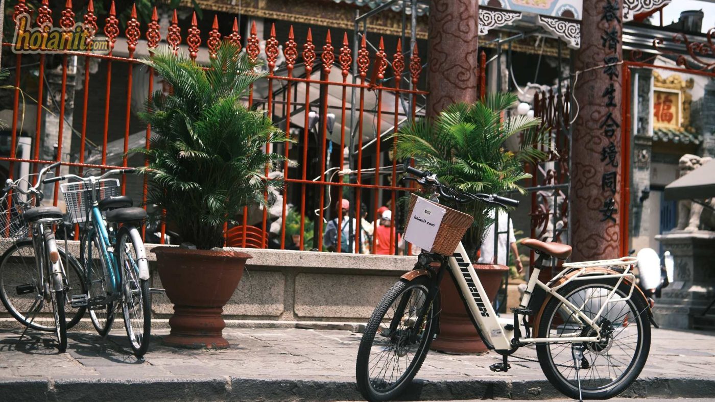 Xe đạp cho thuê tại Anh Khoa – Bicycle Rental Hoi An service