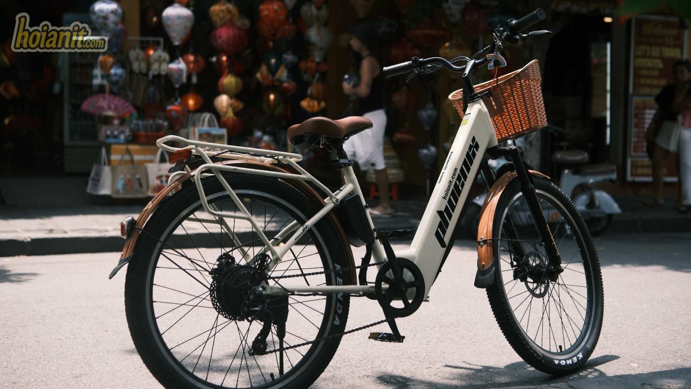 huê xe đạp Hội An dễ dàng tại hoianit.com