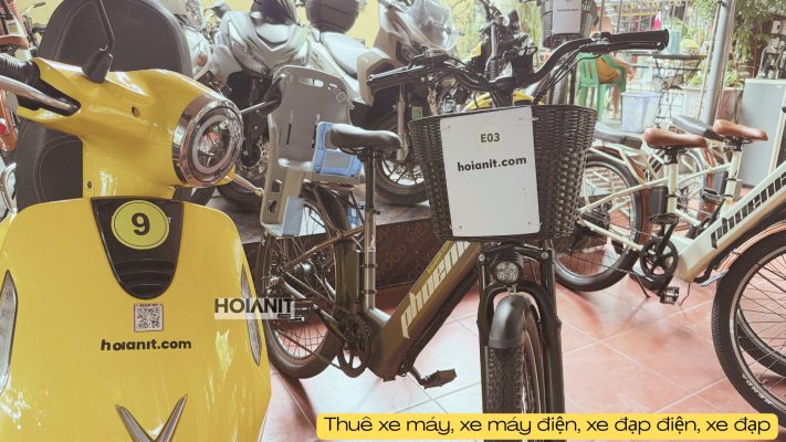 Thuê xe máy Hội An giao tận nơi miễn phí tại hoianit.com