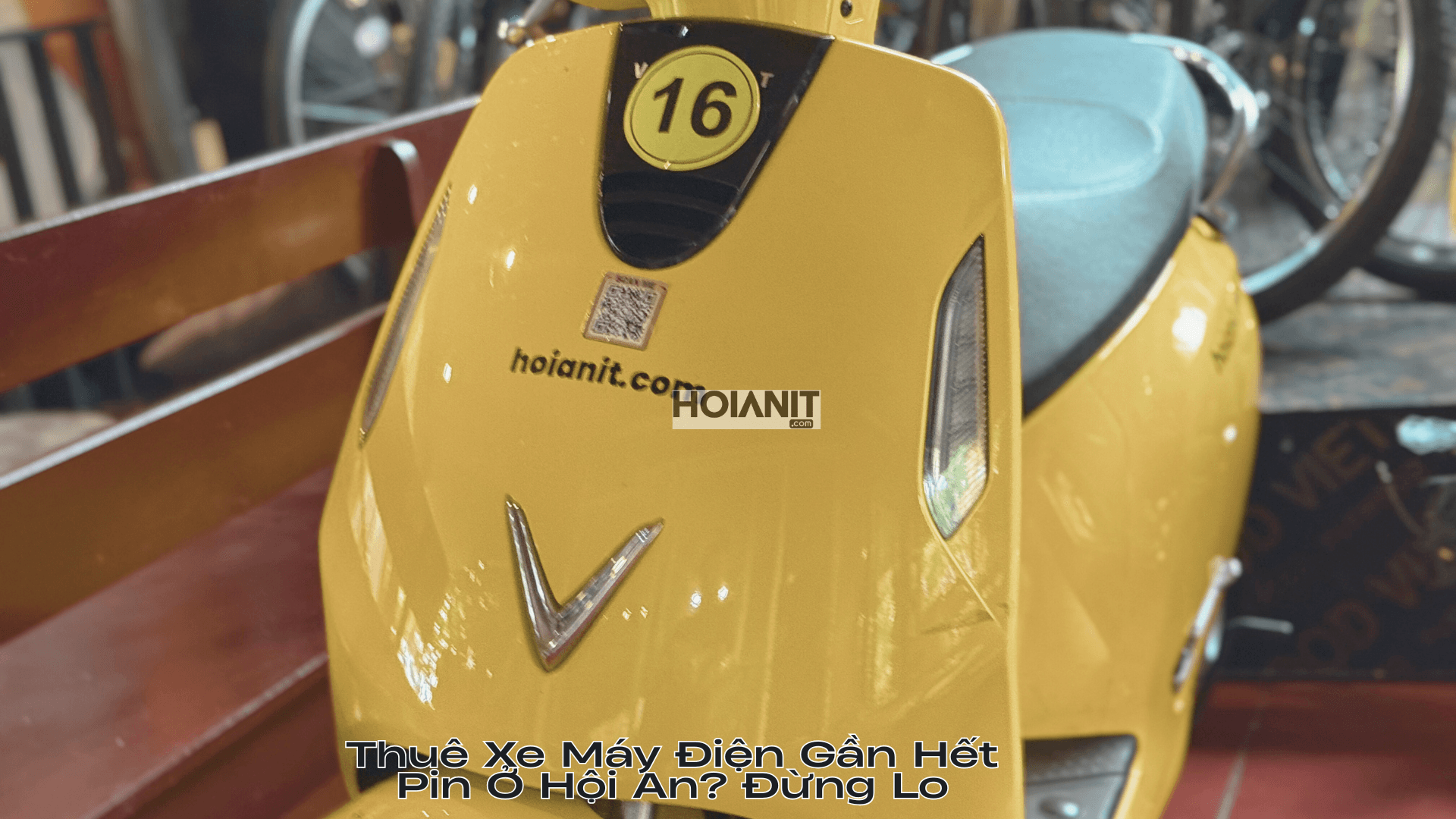 Electric bike rental Hoi An riding the coastal road to An Bang beach