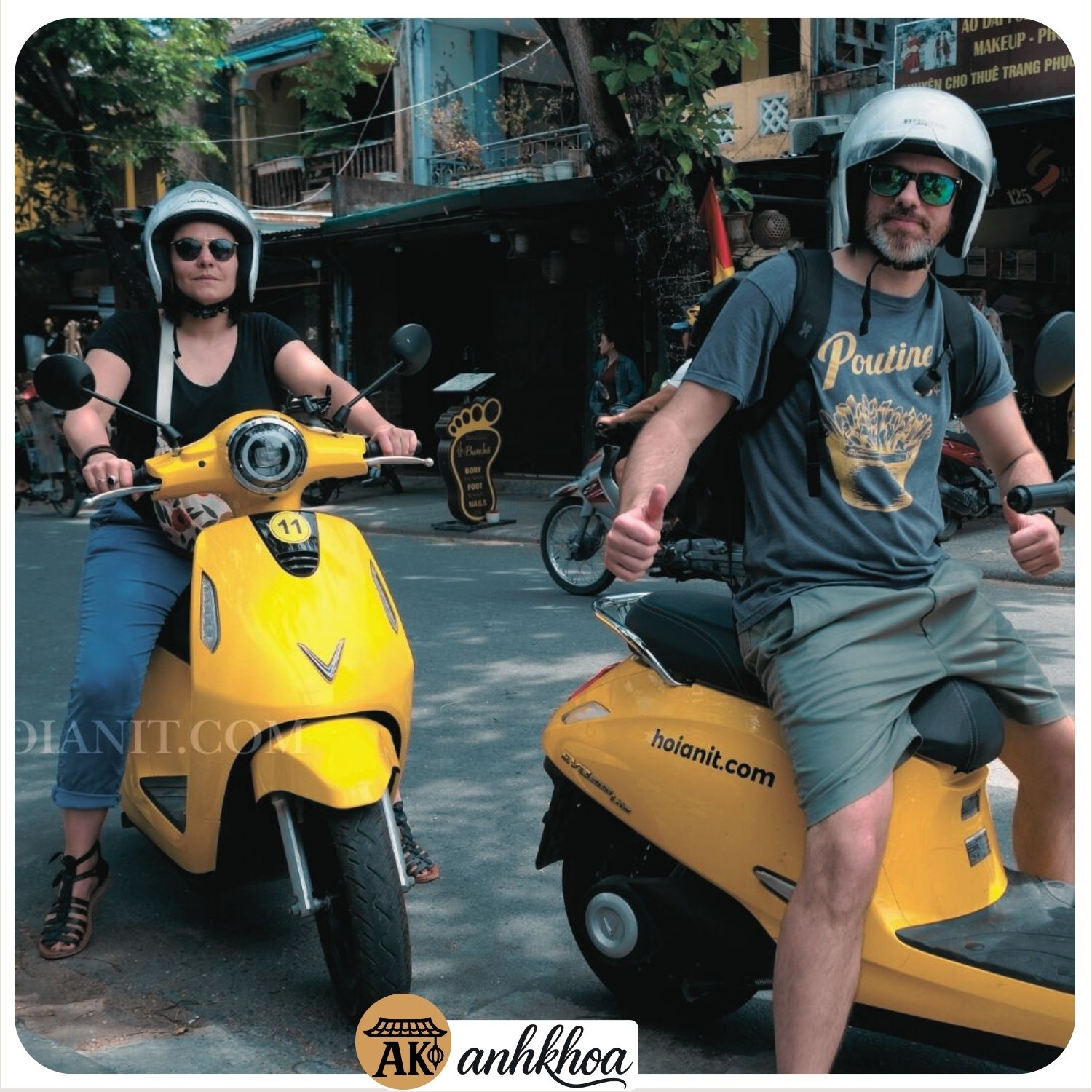 thue xe may dien hoi an1 Thuê xe máy điện VinFast tại Hội An, tiết kiệm năng lượng, di chuyển linh hoạt.