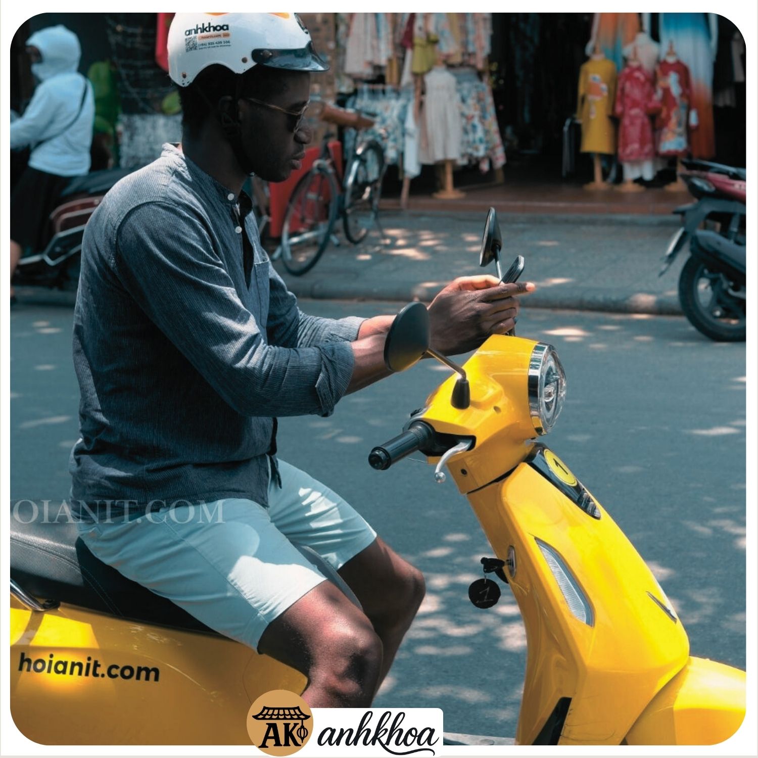 thue xe may dien hoi an2 Khám phá Hội An với xe máy điện VinFast, đổi xe miễn phí khi hết pin.