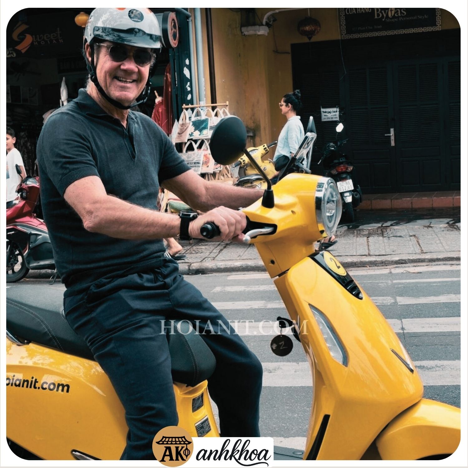 thue xe may dien hoi an3 Dịch vụ thuê xe máy điện tại Hội An, giao nhận tận nơi, tiện lợi và an toàn.