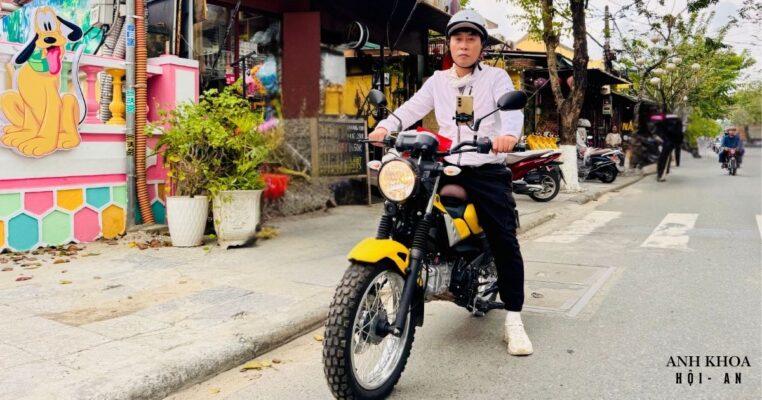 Anh Khoa - Dịch vụ cho thuê xe máy tốt nhất tại Hội An