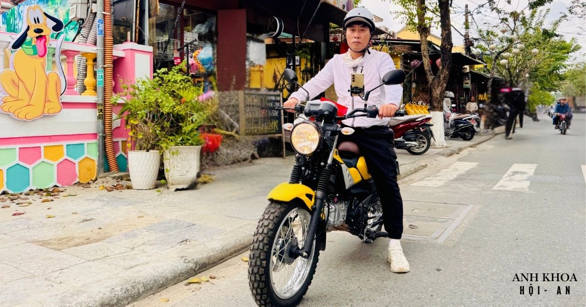 thue xe may hoi an 1 Anh Khoa - Dịch vụ cho thuê xe máy tốt nhất tại Hội An