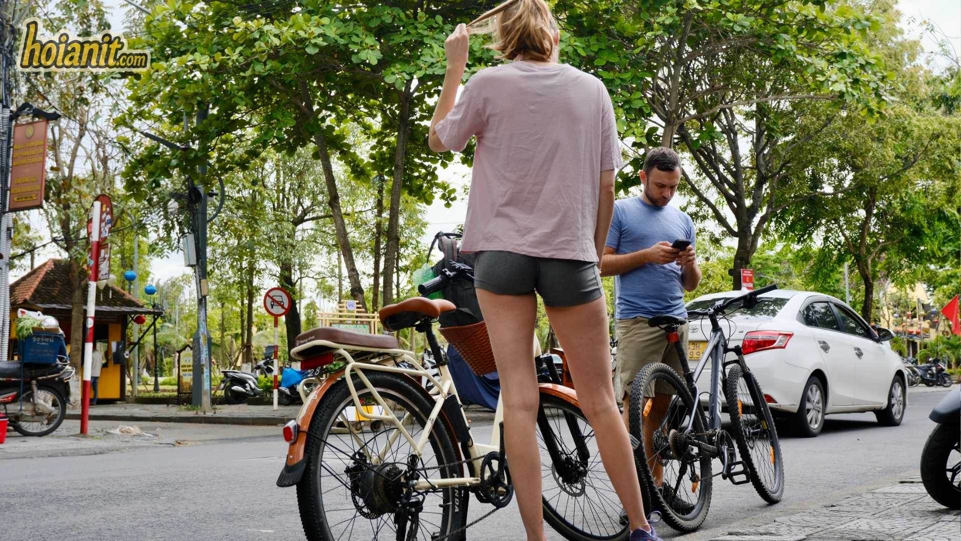thue xe may hoi an co can bang lai khong4 The law on riding a motorbike in Hoi An without a license
