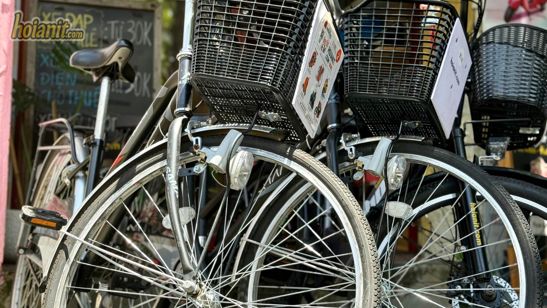 thuê xe đạp hội an