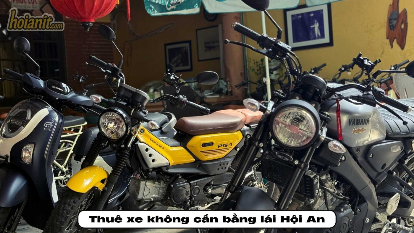 Anh Khoa Hoi An cho thuê xe máy điện giao tận nơi