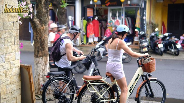 thuê xe máy Hội An cho gia đình