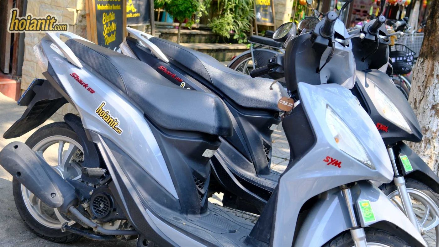 thuê xe máy Hội An cho gia đình