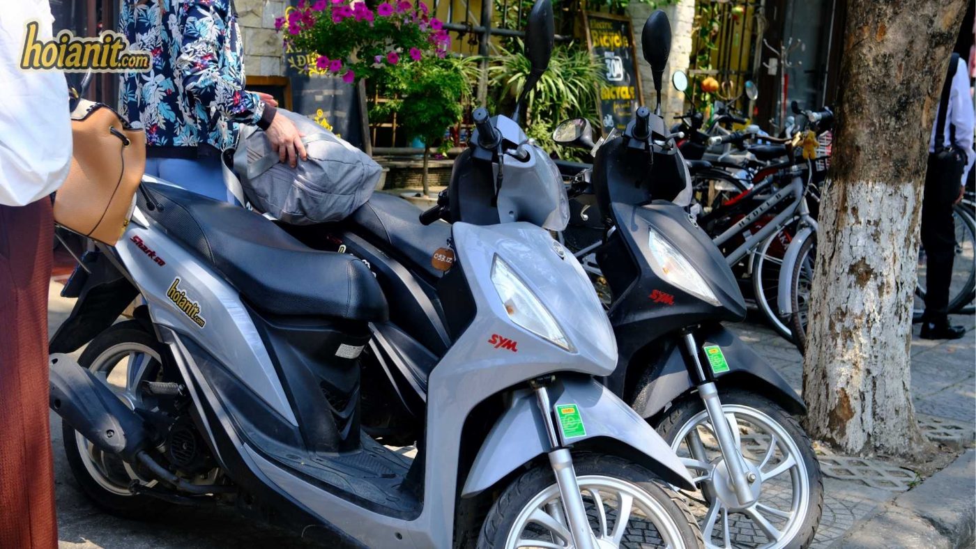 thuê xe máy Hội An cho gia đình