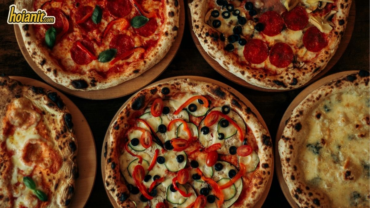 Wood-fired Neapolitan pizza in Hoi An at Cardi Pizzeria