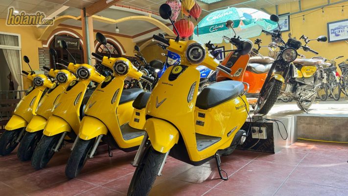 motorbike for sale hoi an